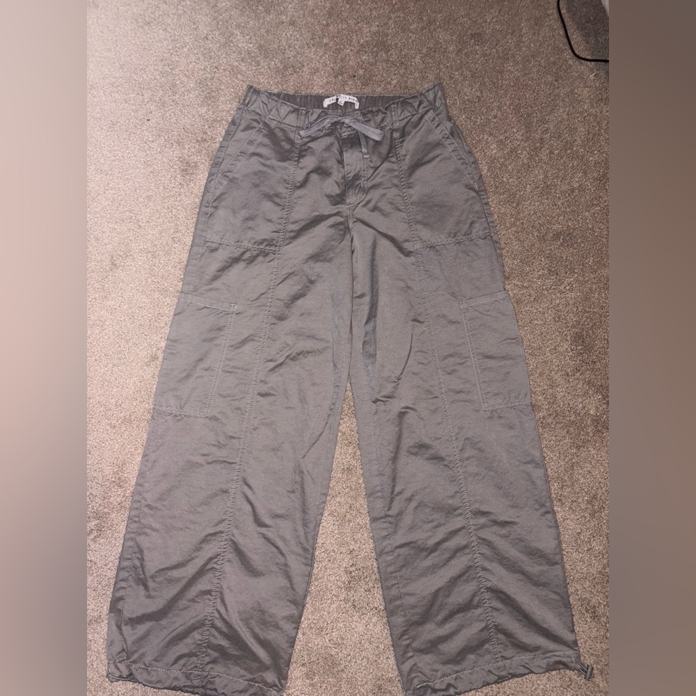 Celebrity Pink Womens Grey Cargo Pants